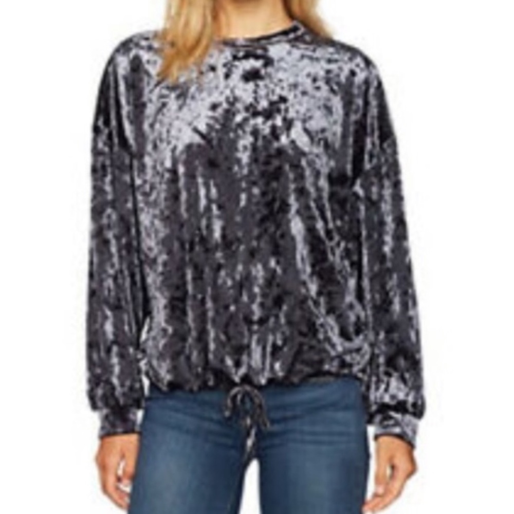 Adrianna Papell Velvet top
